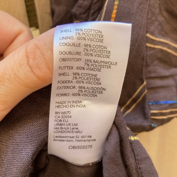 NWT $78 FP Seratonin Corset Top in Expresso Bean Size Small - Picture 14 of 14